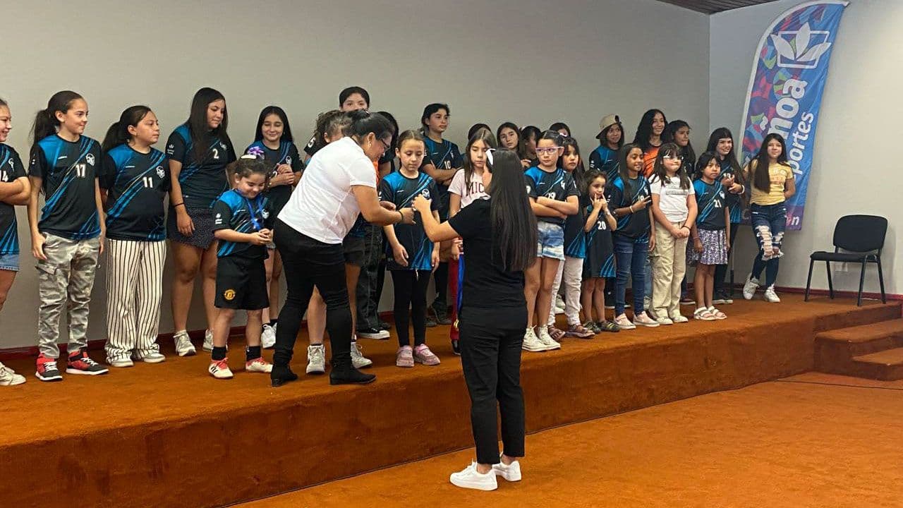 Galas de Premiación de las Selecciones y Escuelas de Fútbol de Ñuñoa 2024