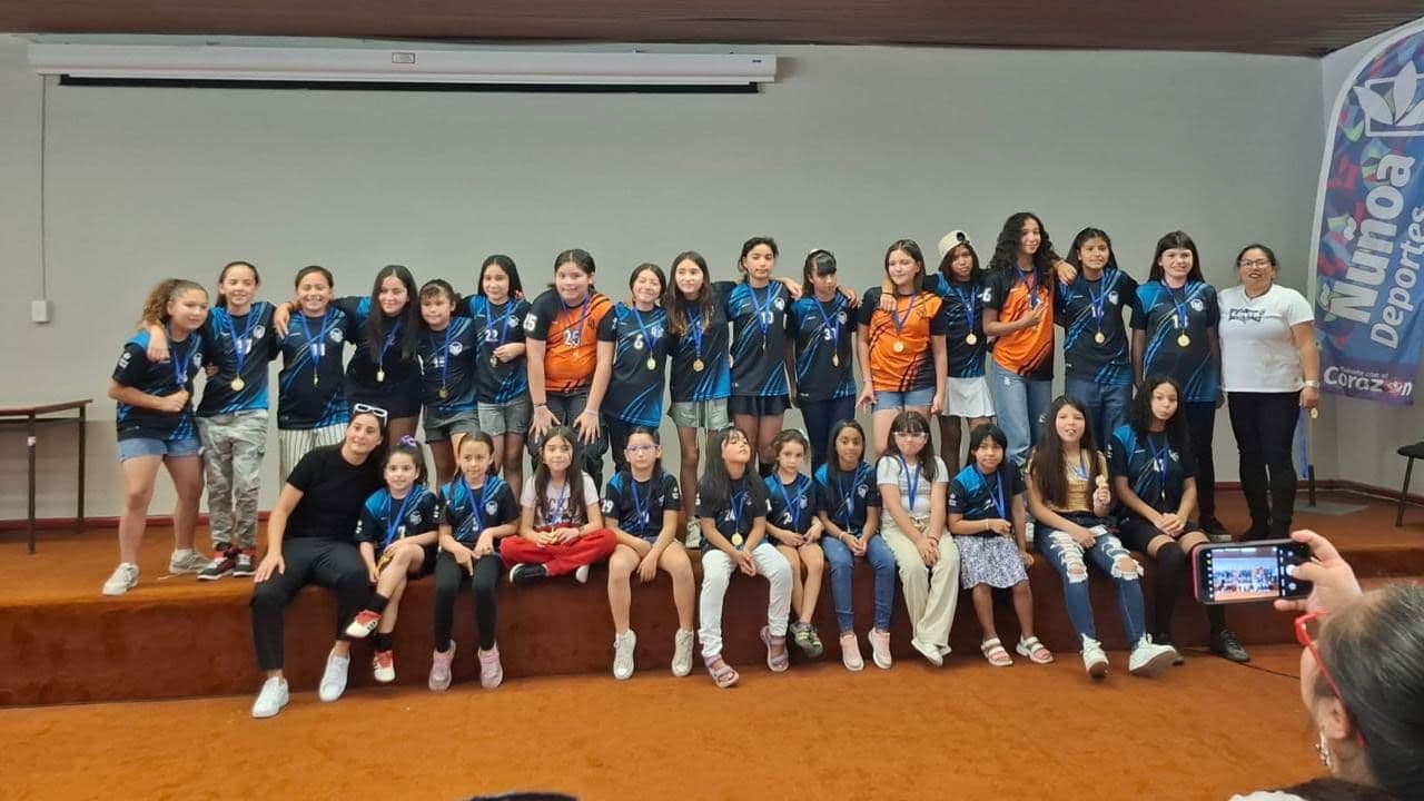 Galas de Premiación de las Selecciones y Escuelas de Fútbol de Ñuñoa 2024