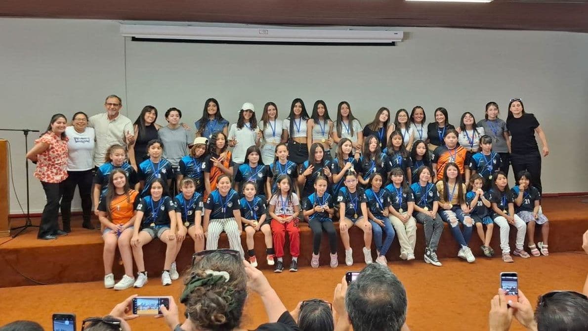 Galas de Premiación de las Selecciones y Escuelas de Fútbol de Ñuñoa 2024