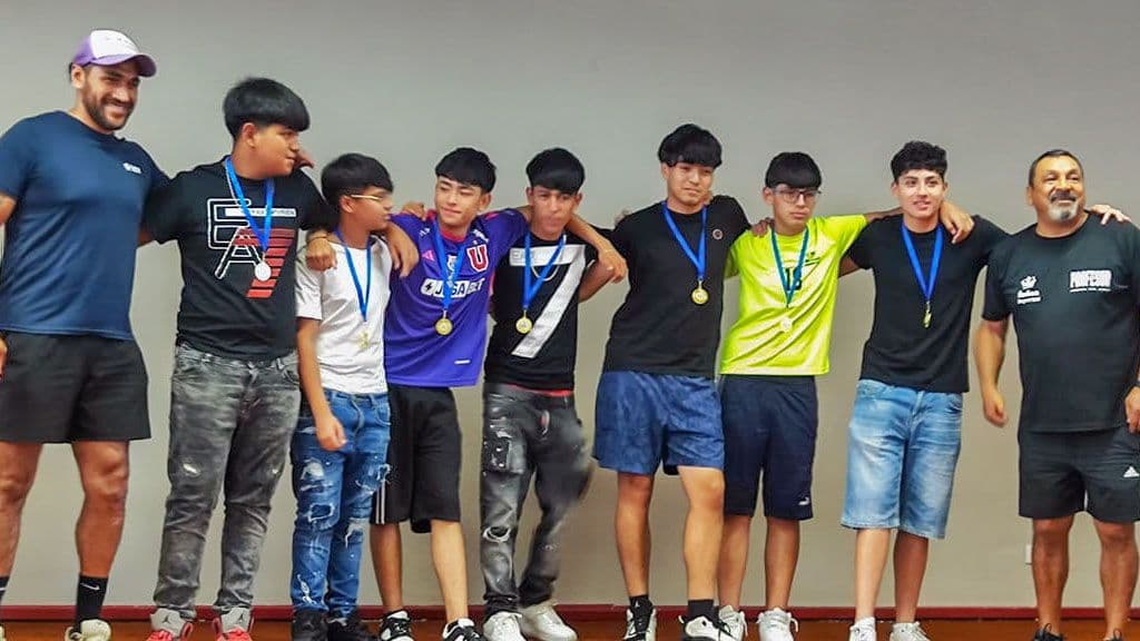 Galas de Premiación de las Selecciones y Escuelas de Fútbol de Ñuñoa 2024