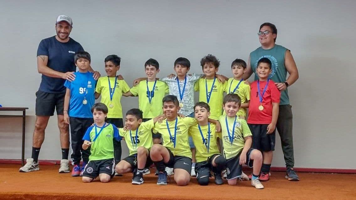 Galas de Premiación de las Selecciones y Escuelas de Fútbol de Ñuñoa 2024