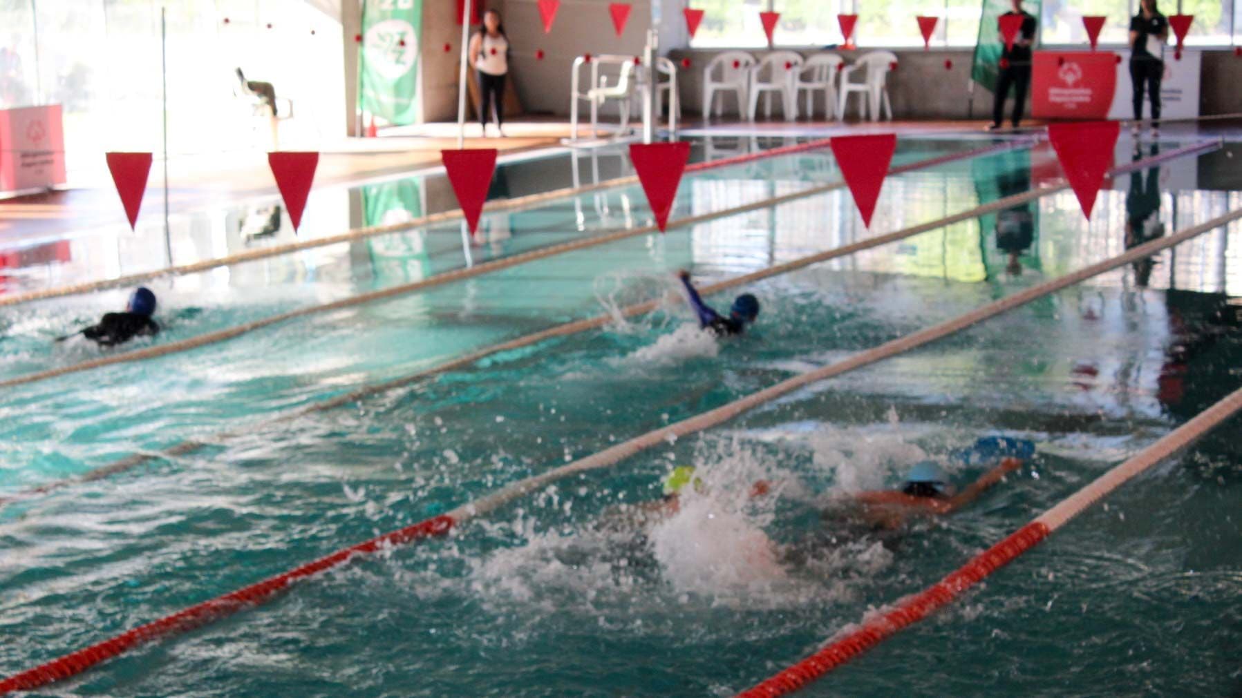 Torneo de Natación Neurodivergentes tuvo a más de 100 competidores