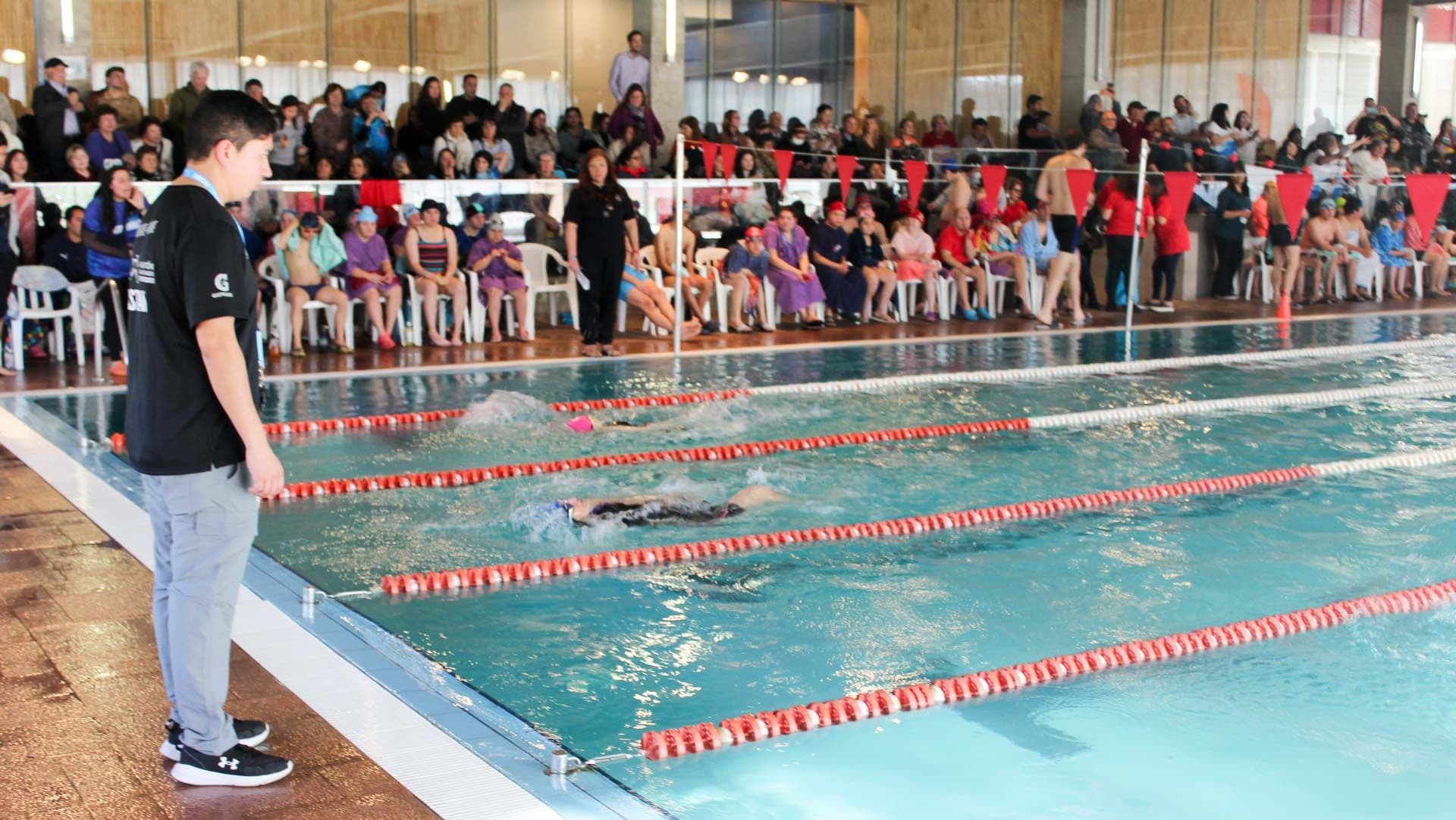 Torneo de Natación Neurodivergentes tuvo a más de 100 competidores