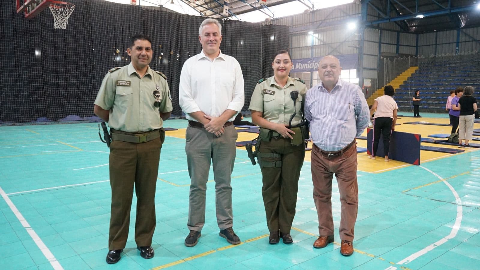 Ñuñoa Deportes colabora con Carabineros esta Navidad