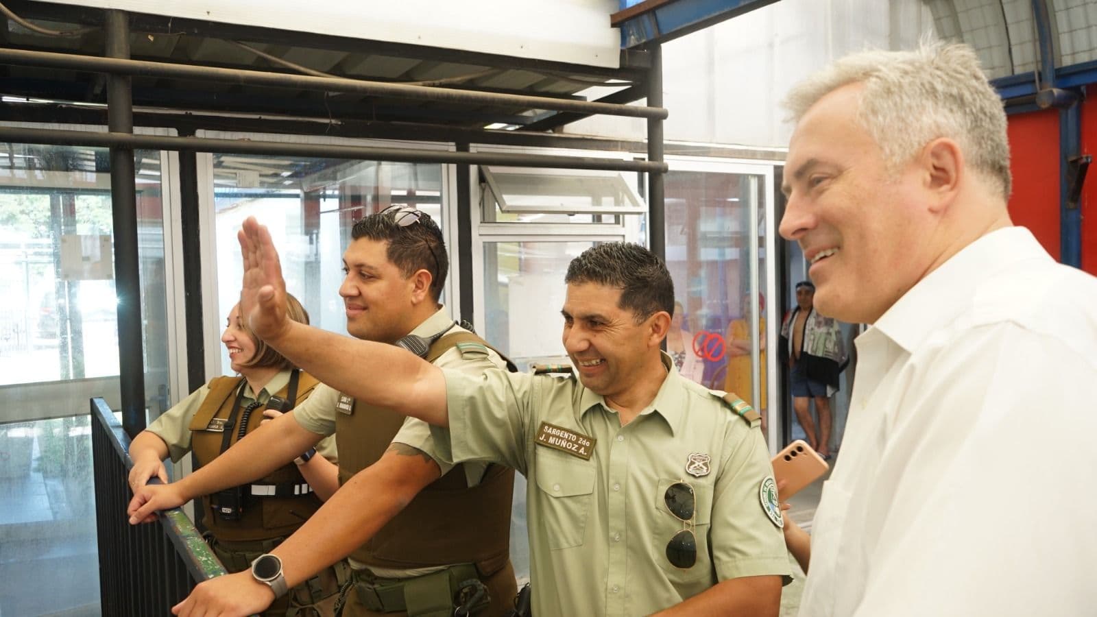 Ñuñoa Deportes colabora con Carabineros esta Navidad