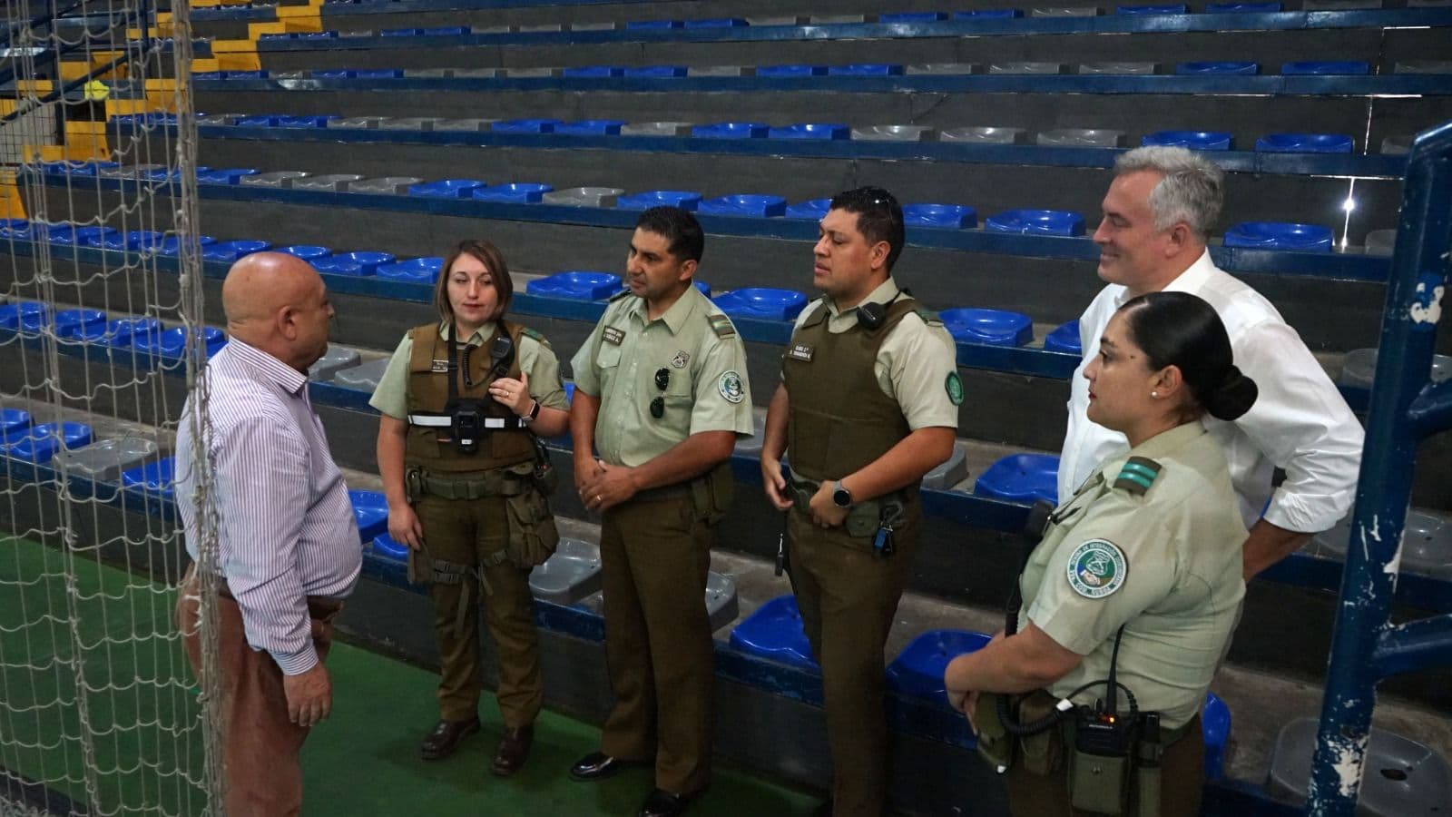 Ñuñoa Deportes colabora con Carabineros esta Navidad