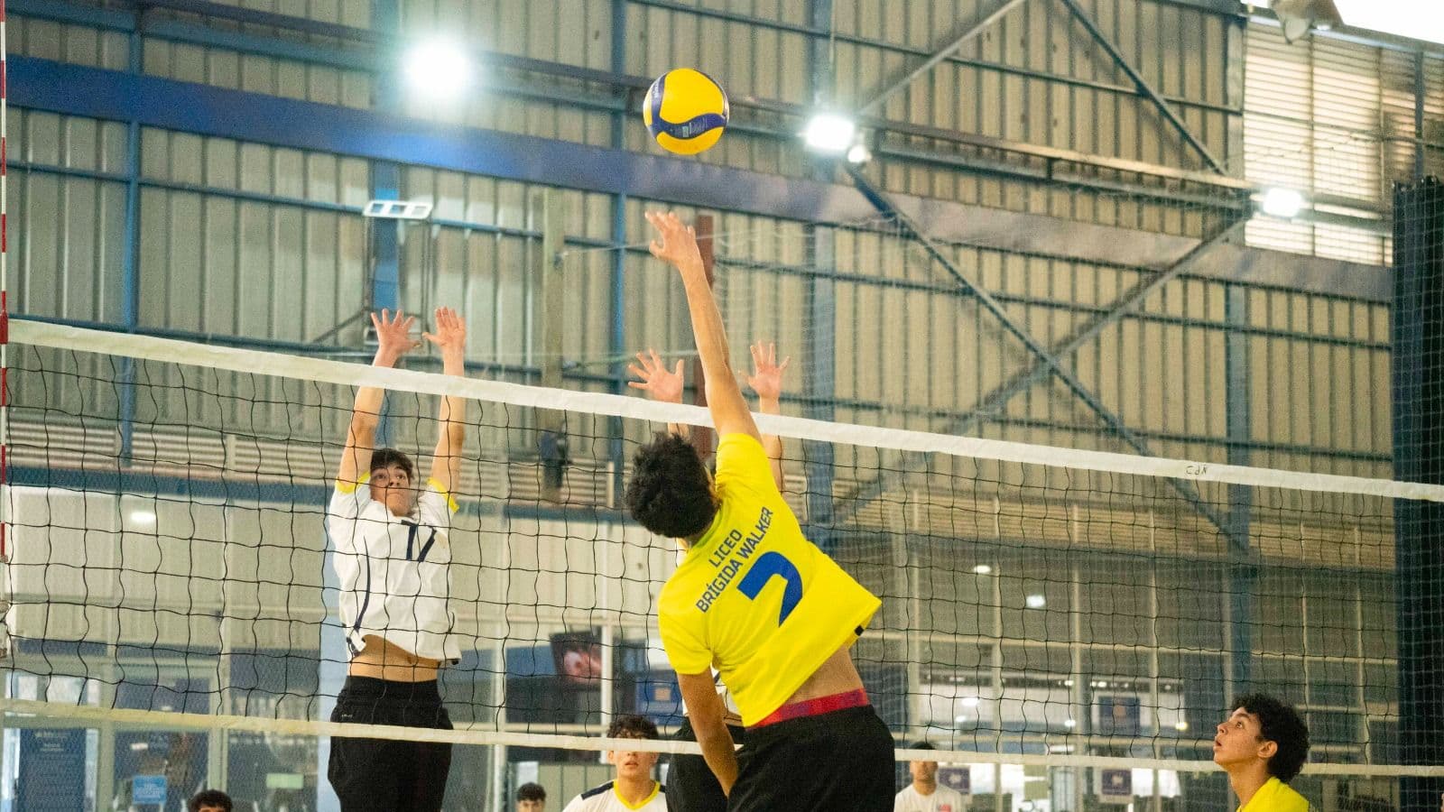 Vóleibol Juvenil ya tiene sus representantes de Ñuñoa