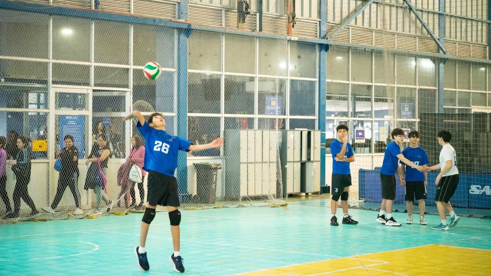 Vóleibol Juvenil ya tiene sus representantes de Ñuñoa