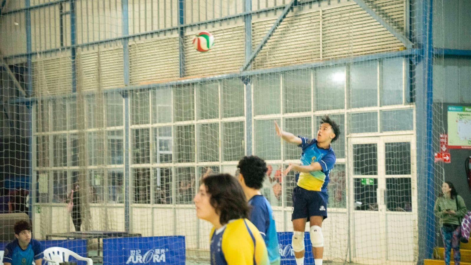 Vóleibol Juvenil ya tiene sus representantes de Ñuñoa