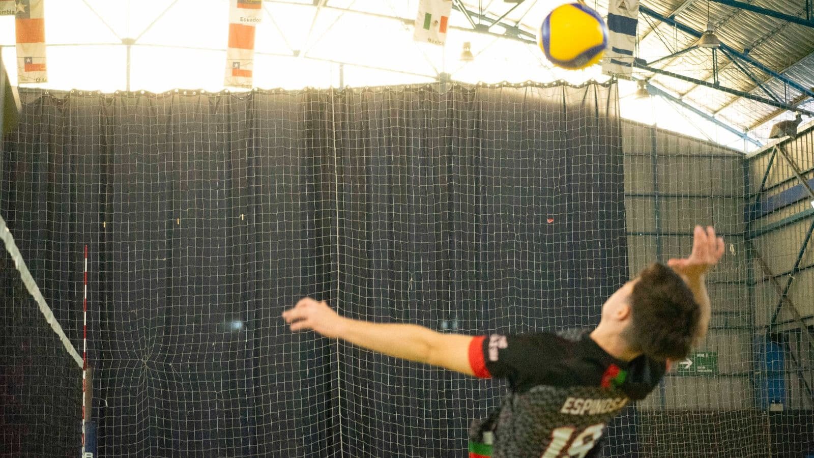Vóleibol Juvenil ya tiene sus representantes de Ñuñoa