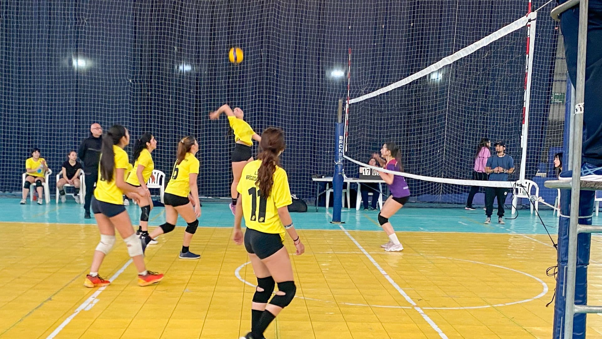 Vóleibol Juvenil ya tiene sus representantes de Ñuñoa