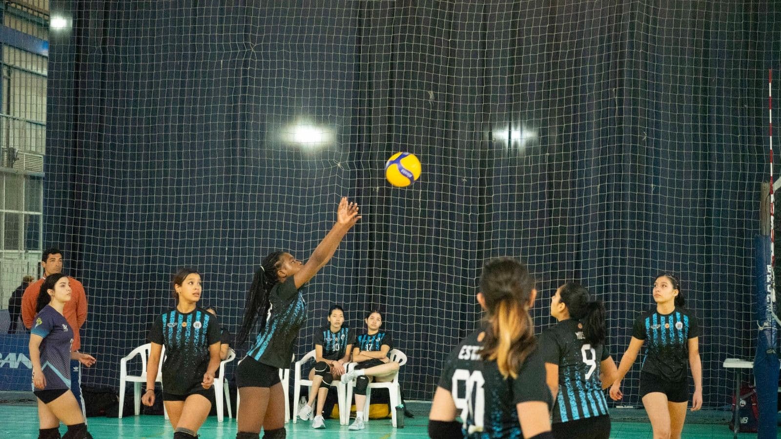 Vóleibol Juvenil ya tiene sus representantes de Ñuñoa