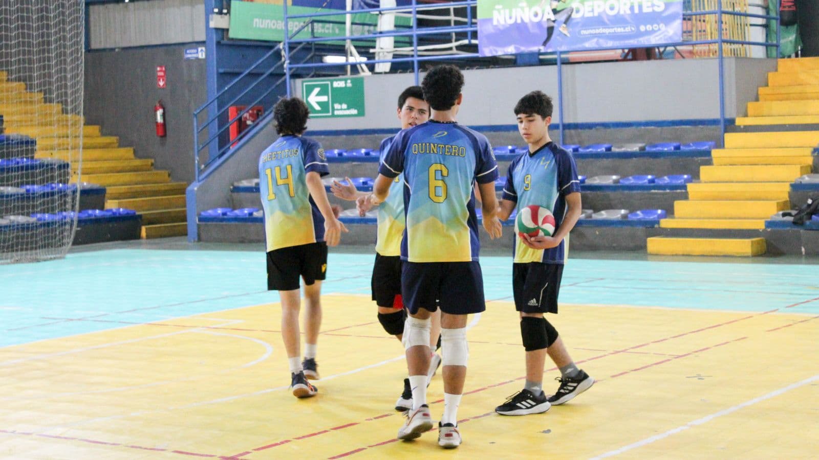 Vóleibol Juvenil ya tiene sus representantes de Ñuñoa