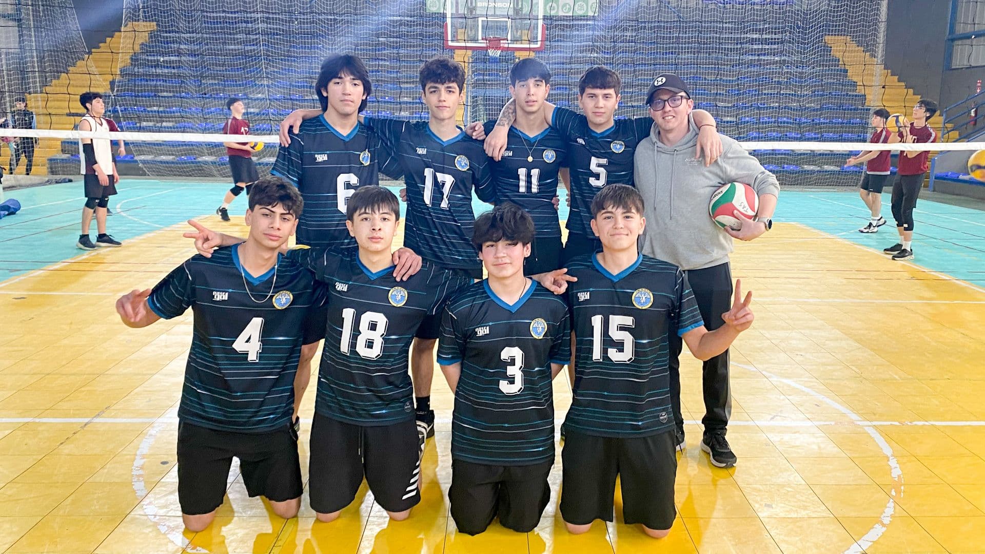 Vóleibol Juvenil ya tiene sus representantes de Ñuñoa