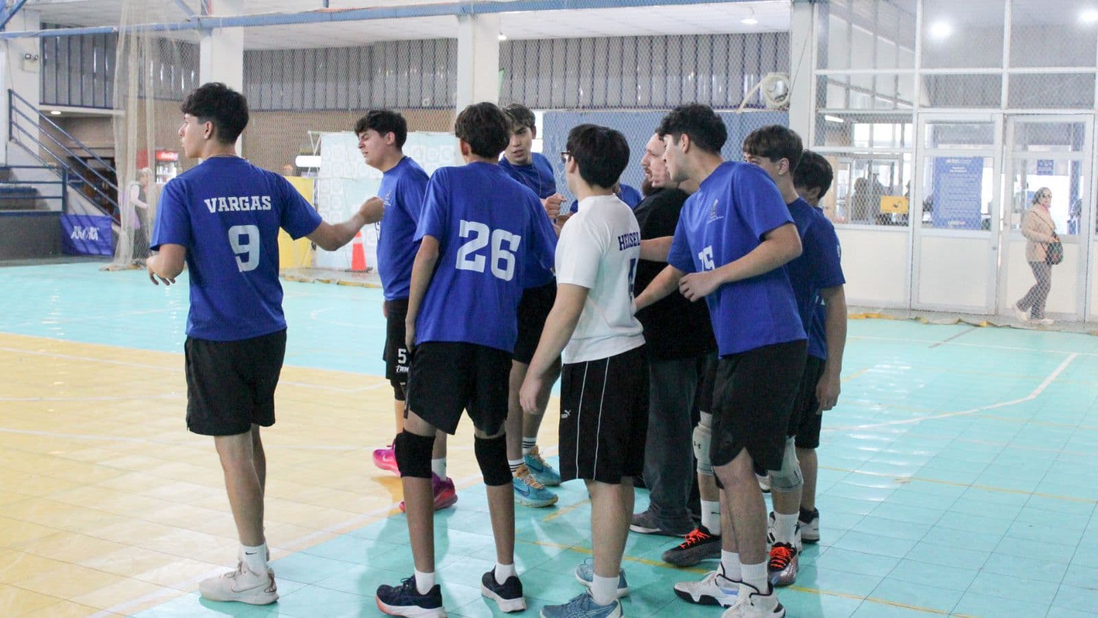 Vóleibol Juvenil ya tiene sus representantes de Ñuñoa