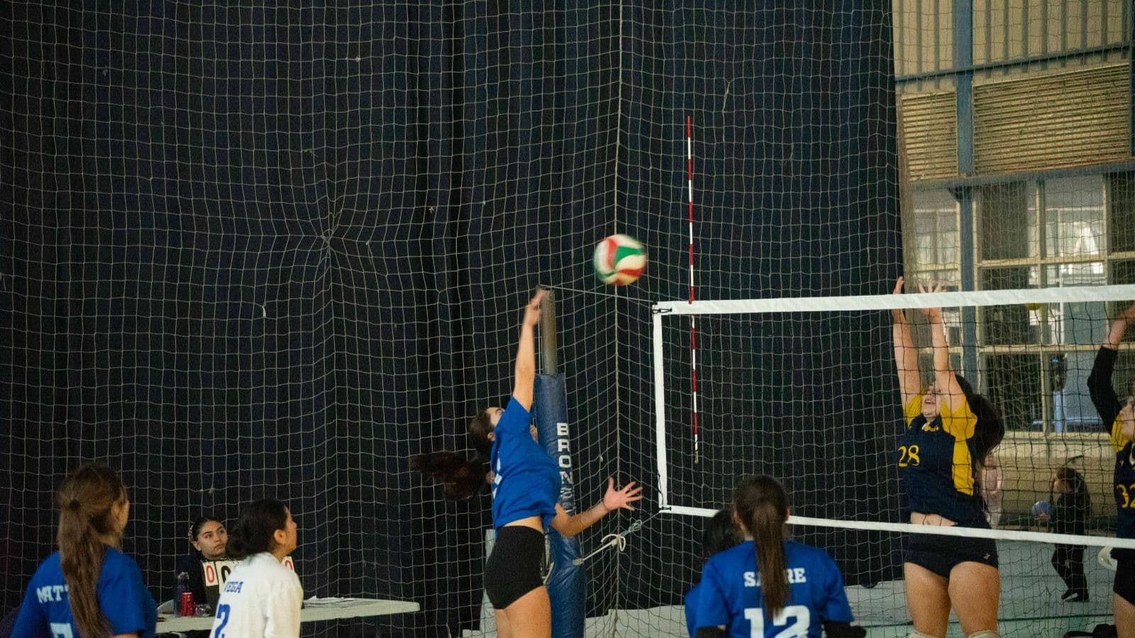 Vóleibol Juvenil ya tiene sus representantes de Ñuñoa