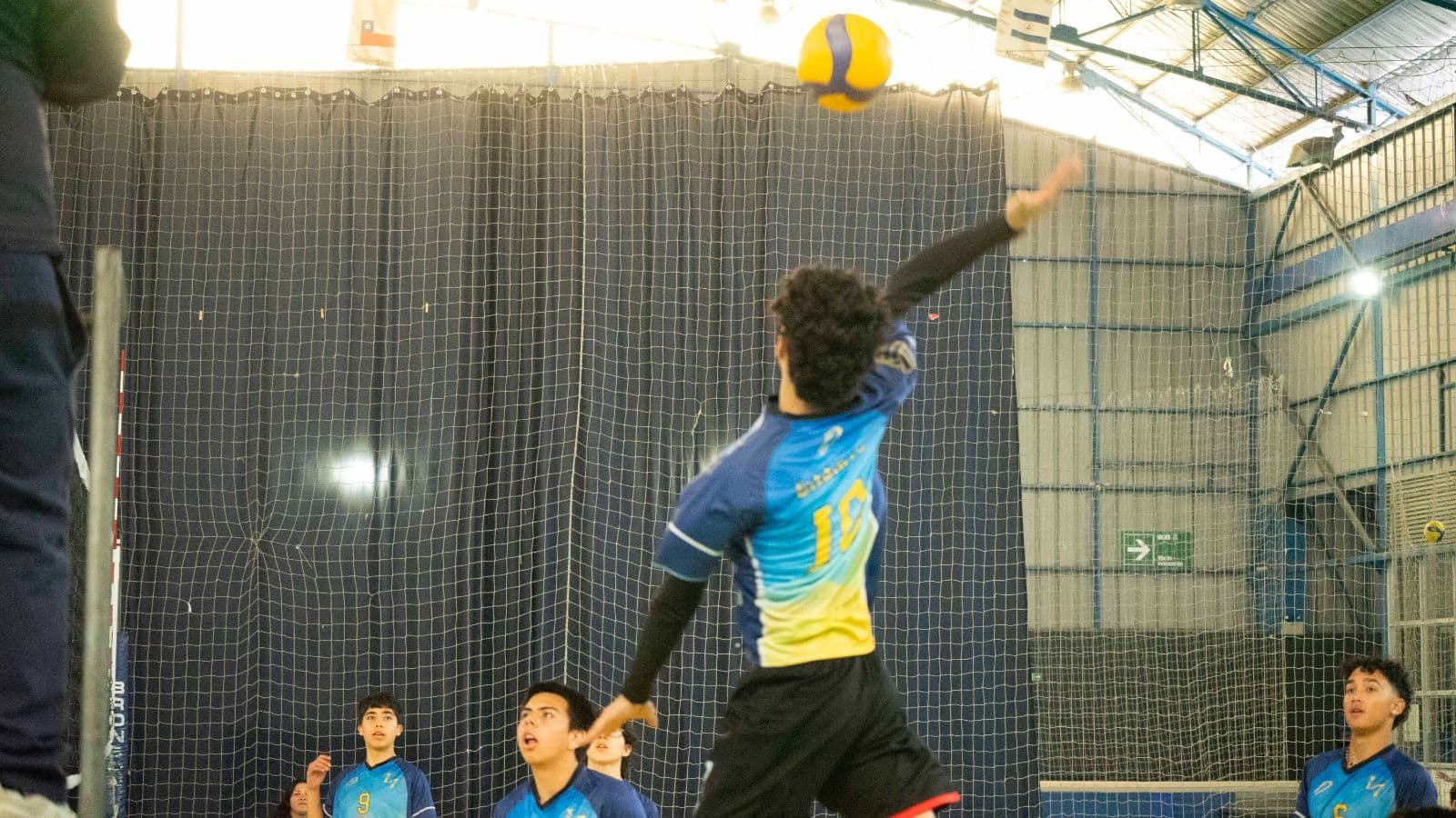 Vóleibol Juvenil ya tiene sus representantes de Ñuñoa