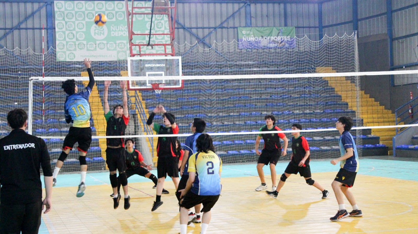 Vóleibol Juvenil ya tiene sus representantes de Ñuñoa