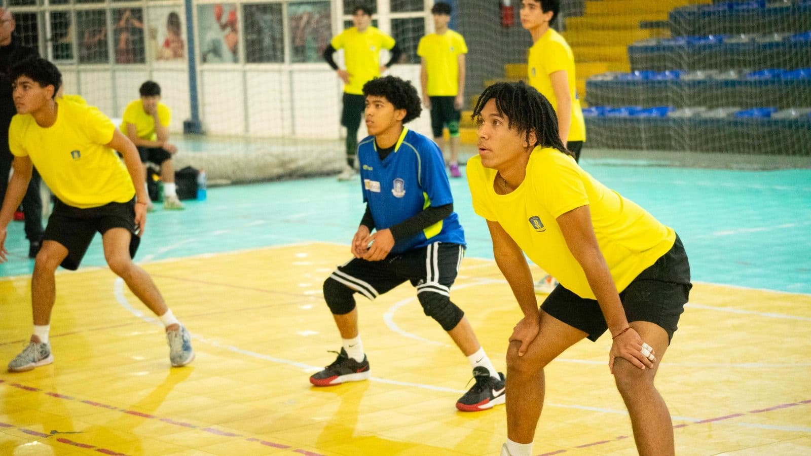 Vóleibol Juvenil ya tiene sus representantes de Ñuñoa