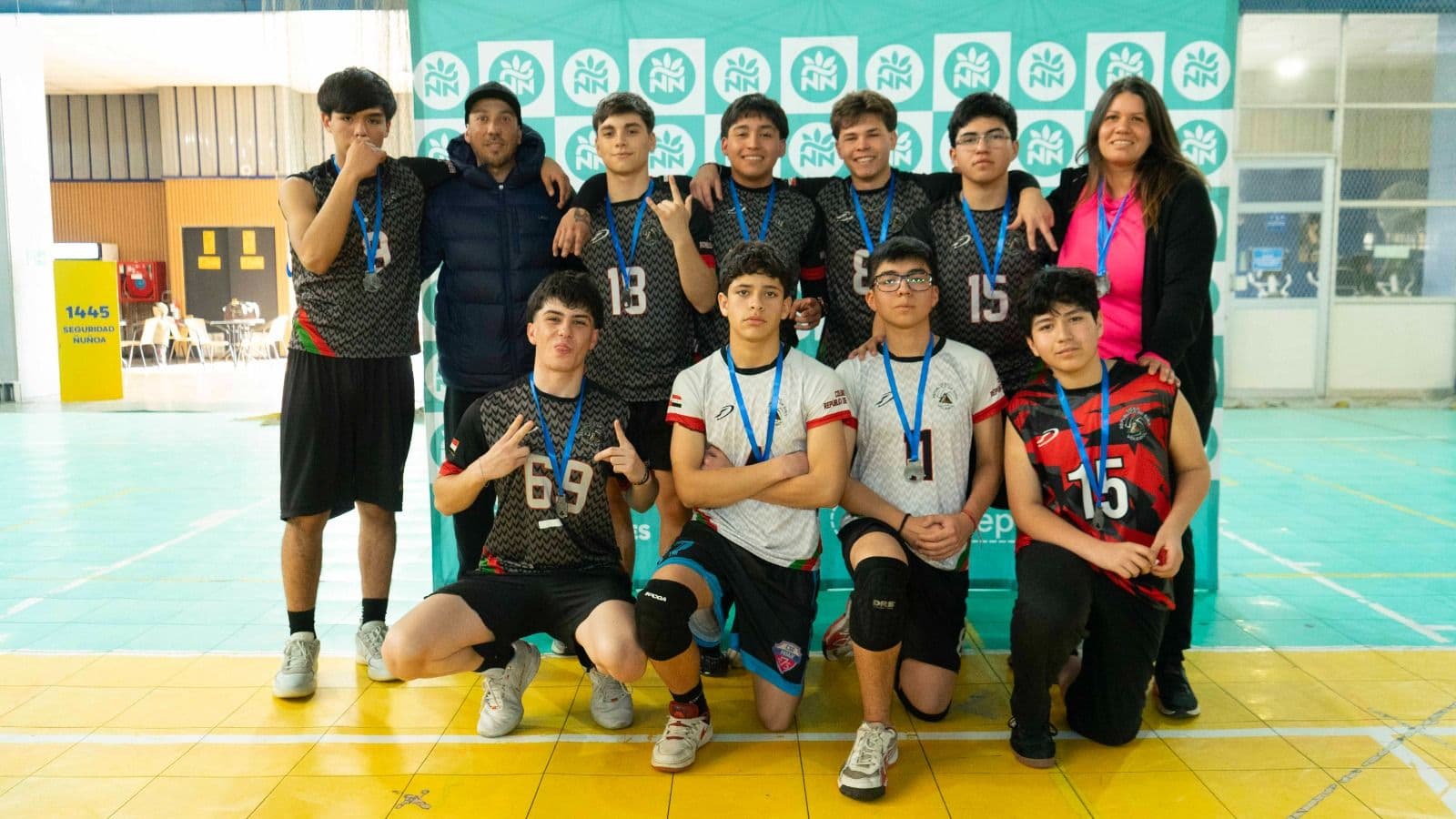 Vóleibol Juvenil ya tiene sus representantes de Ñuñoa