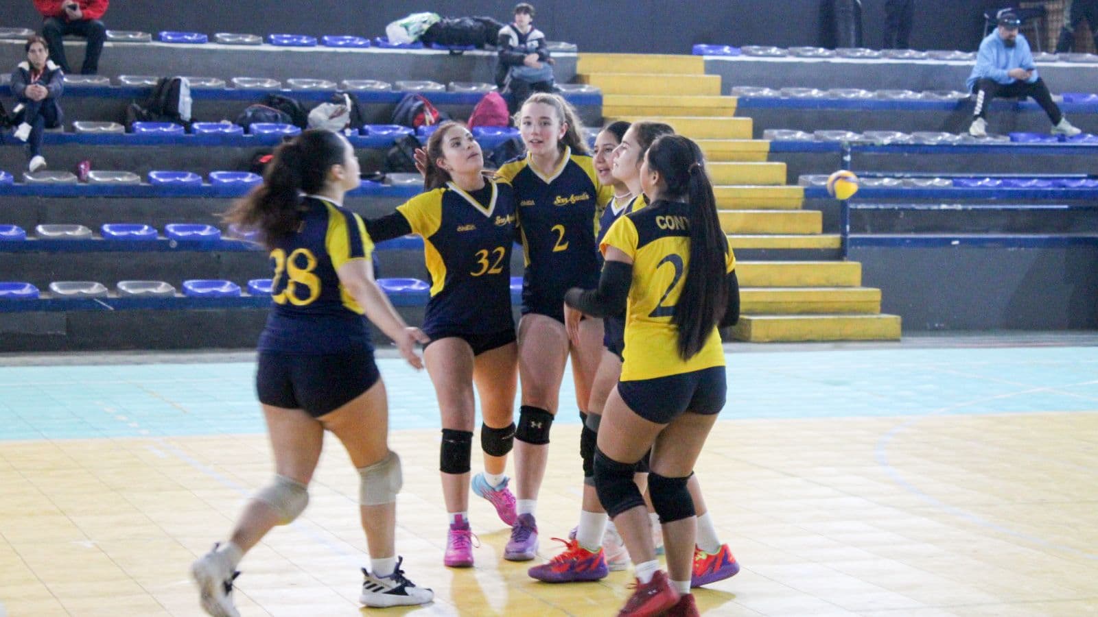 Vóleibol Juvenil ya tiene sus representantes de Ñuñoa