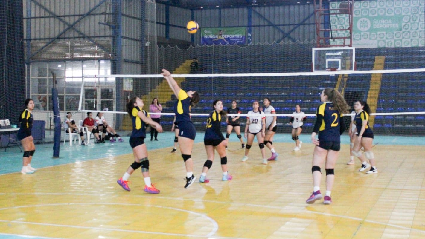 Vóleibol Juvenil ya tiene sus representantes de Ñuñoa