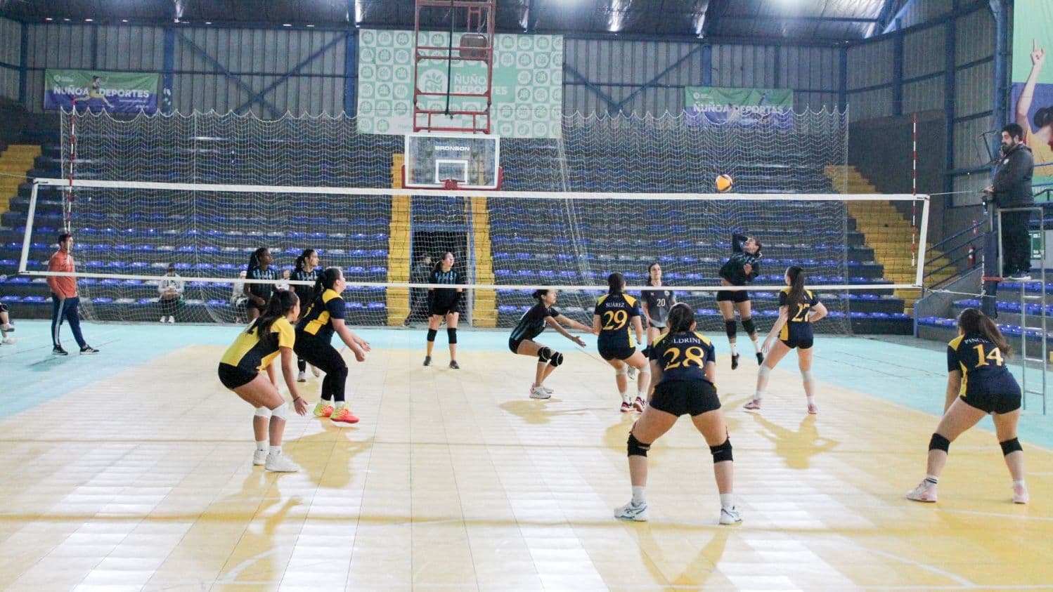 Vóleibol Juvenil ya tiene sus representantes de Ñuñoa