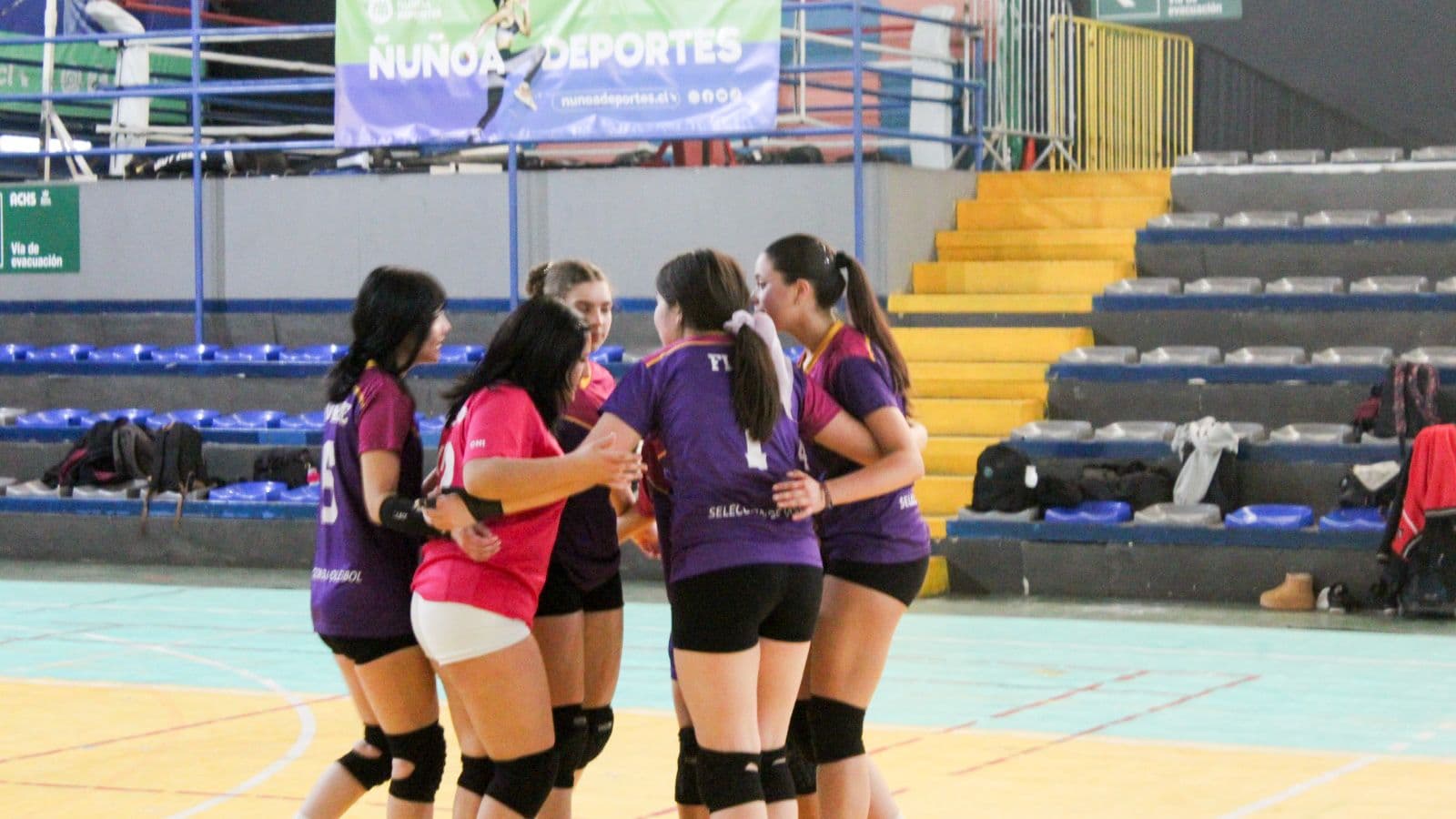 Vóleibol Juvenil ya tiene sus representantes de Ñuñoa