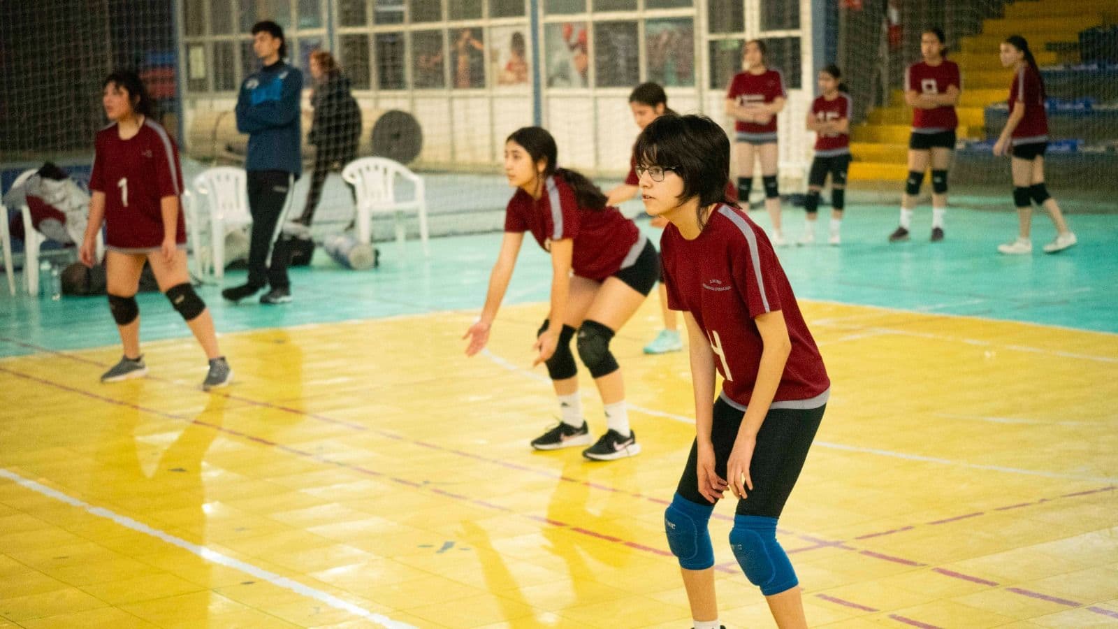 Vóleibol Juvenil ya tiene sus representantes de Ñuñoa