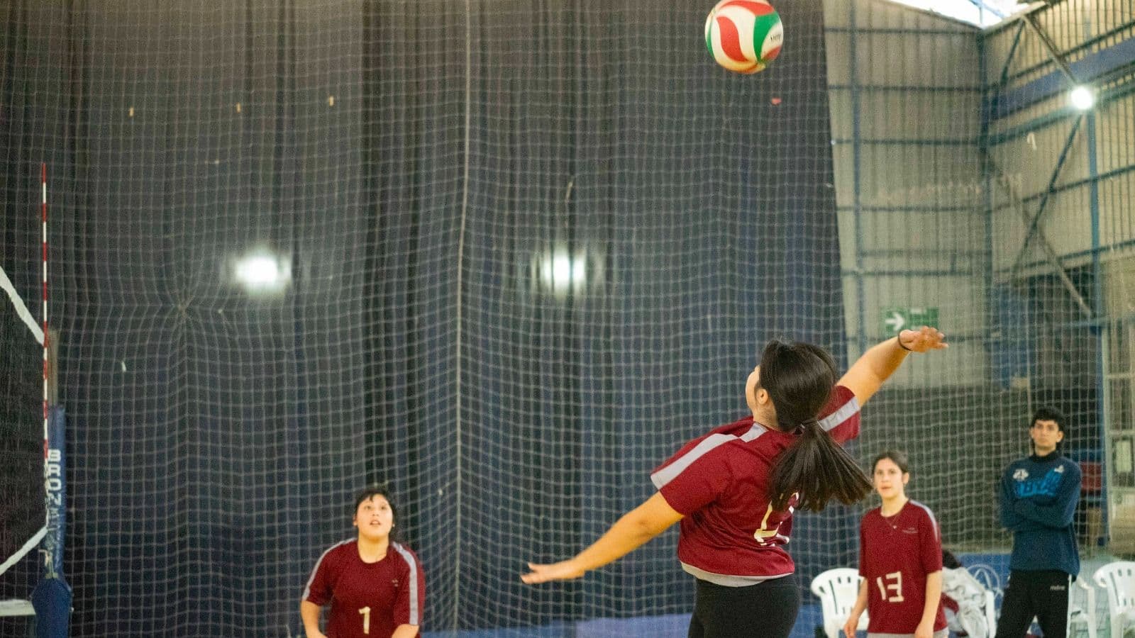 Vóleibol Juvenil ya tiene sus representantes de Ñuñoa