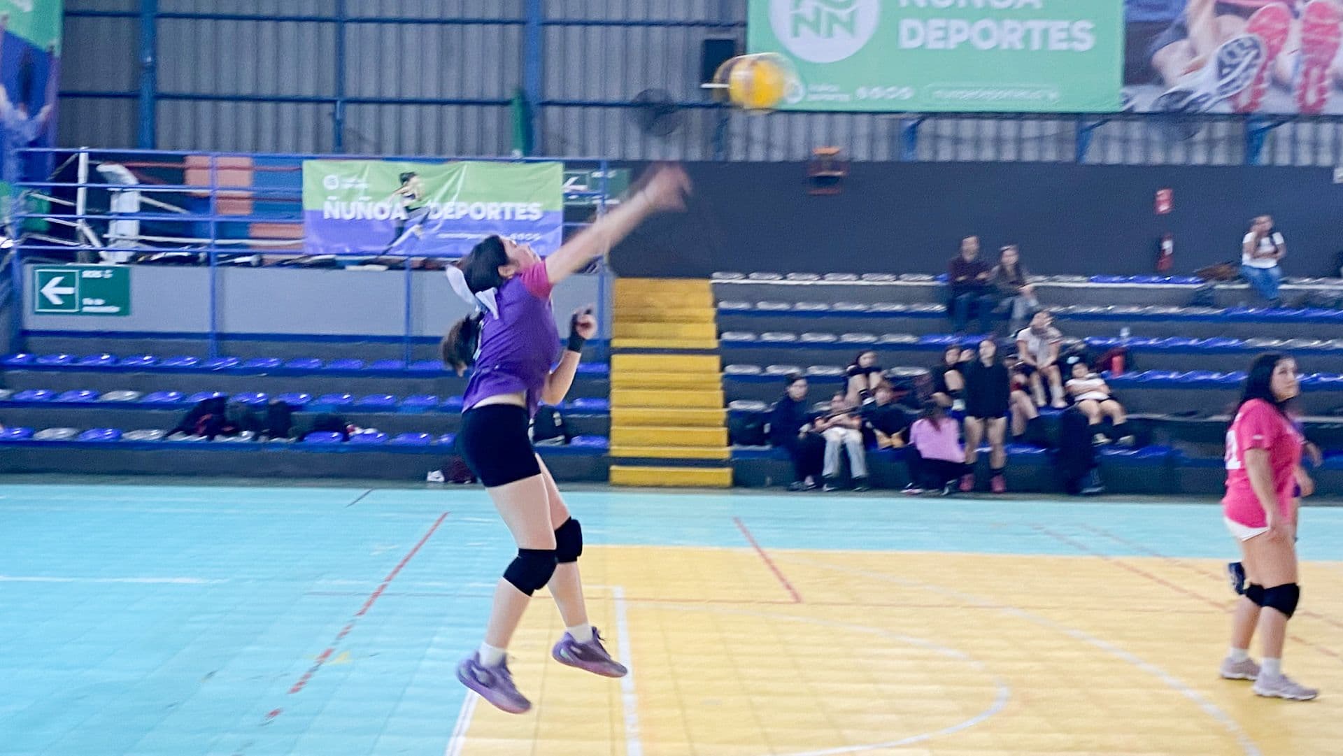 Vóleibol Juvenil ya tiene sus representantes de Ñuñoa