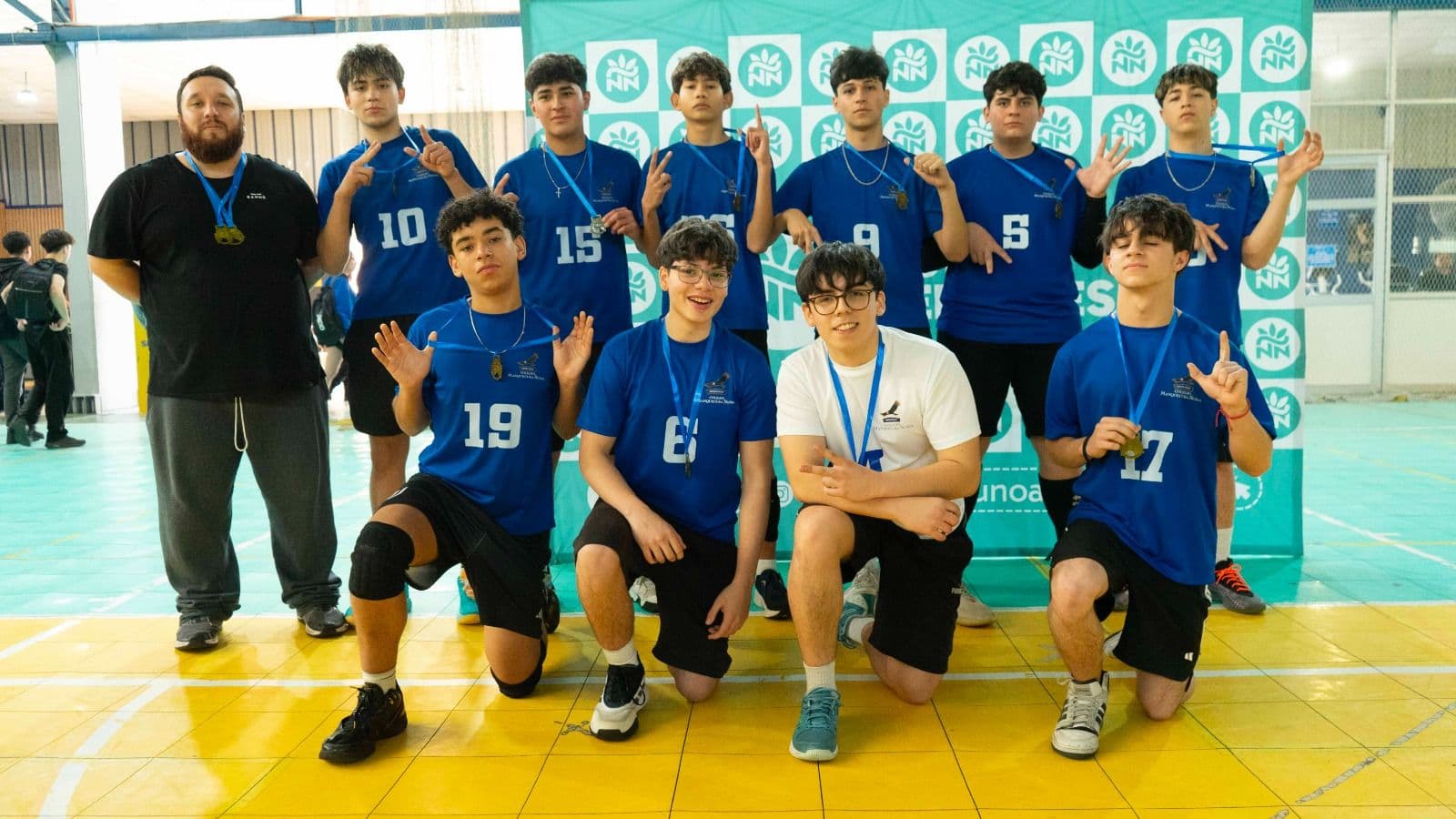 Vóleibol Juvenil ya tiene sus representantes de Ñuñoa