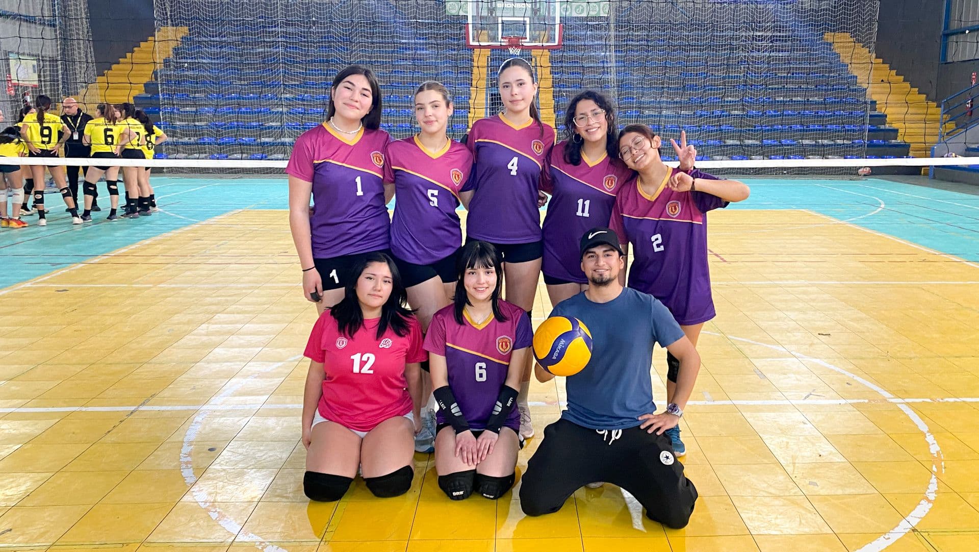 Vóleibol Juvenil ya tiene sus representantes de Ñuñoa