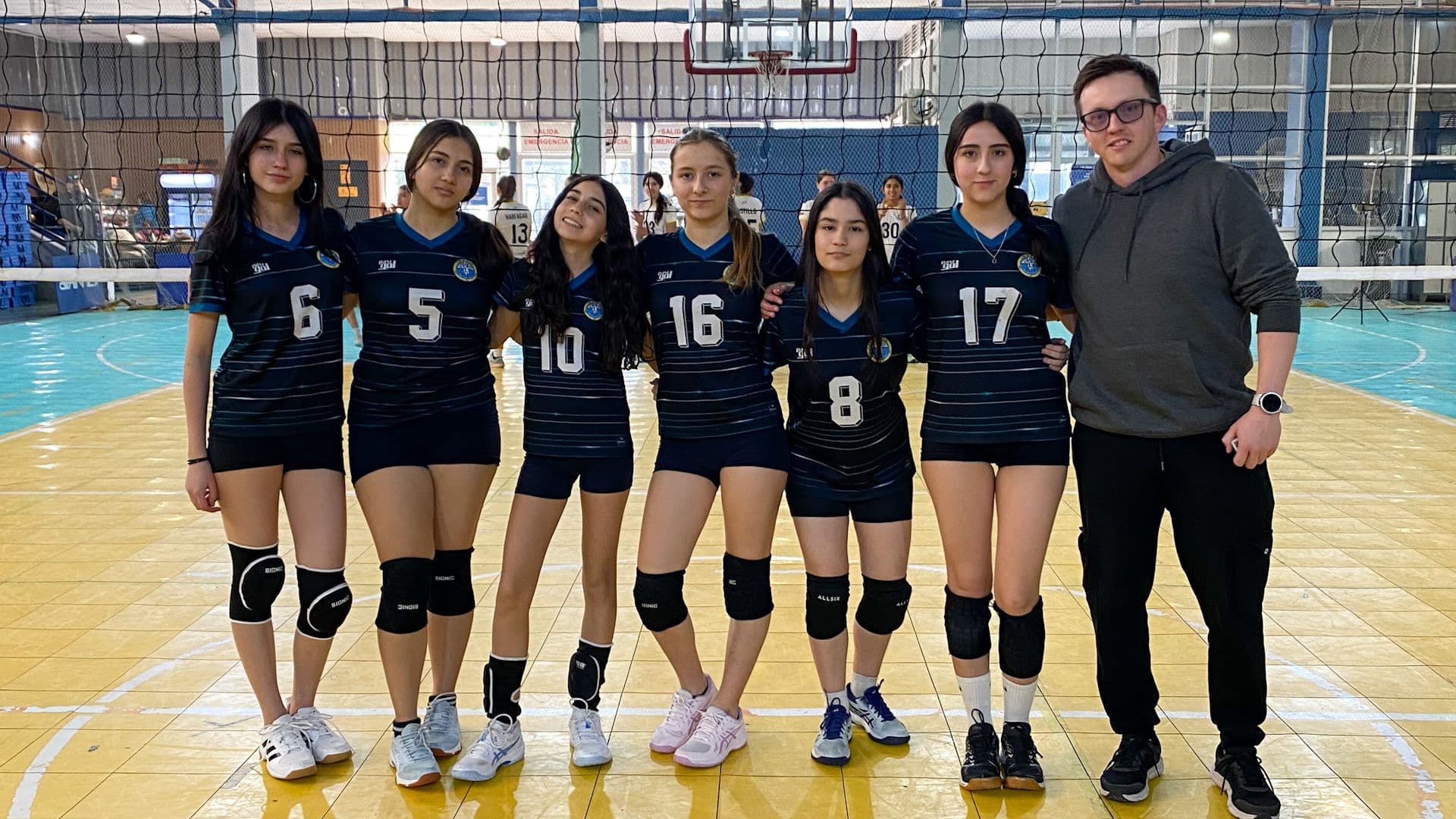 Vóleibol Juvenil ya tiene sus representantes de Ñuñoa