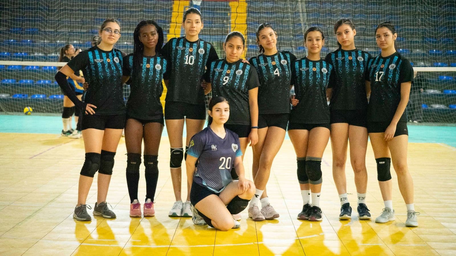 Vóleibol Juvenil ya tiene sus representantes de Ñuñoa