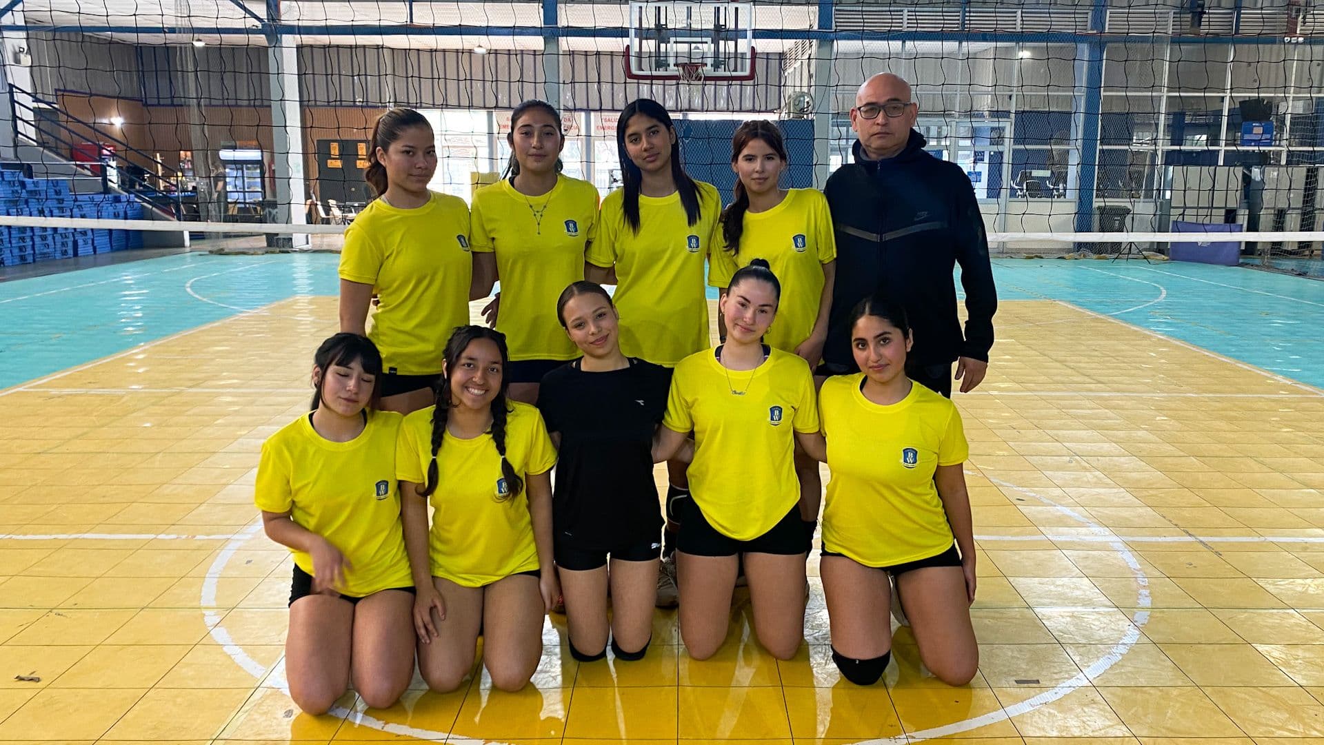 Vóleibol Juvenil ya tiene sus representantes de Ñuñoa