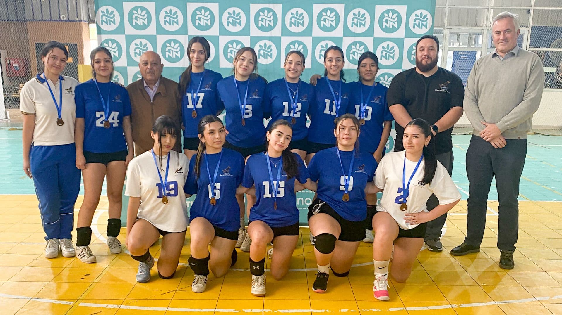 Vóleibol Juvenil ya tiene sus representantes de Ñuñoa