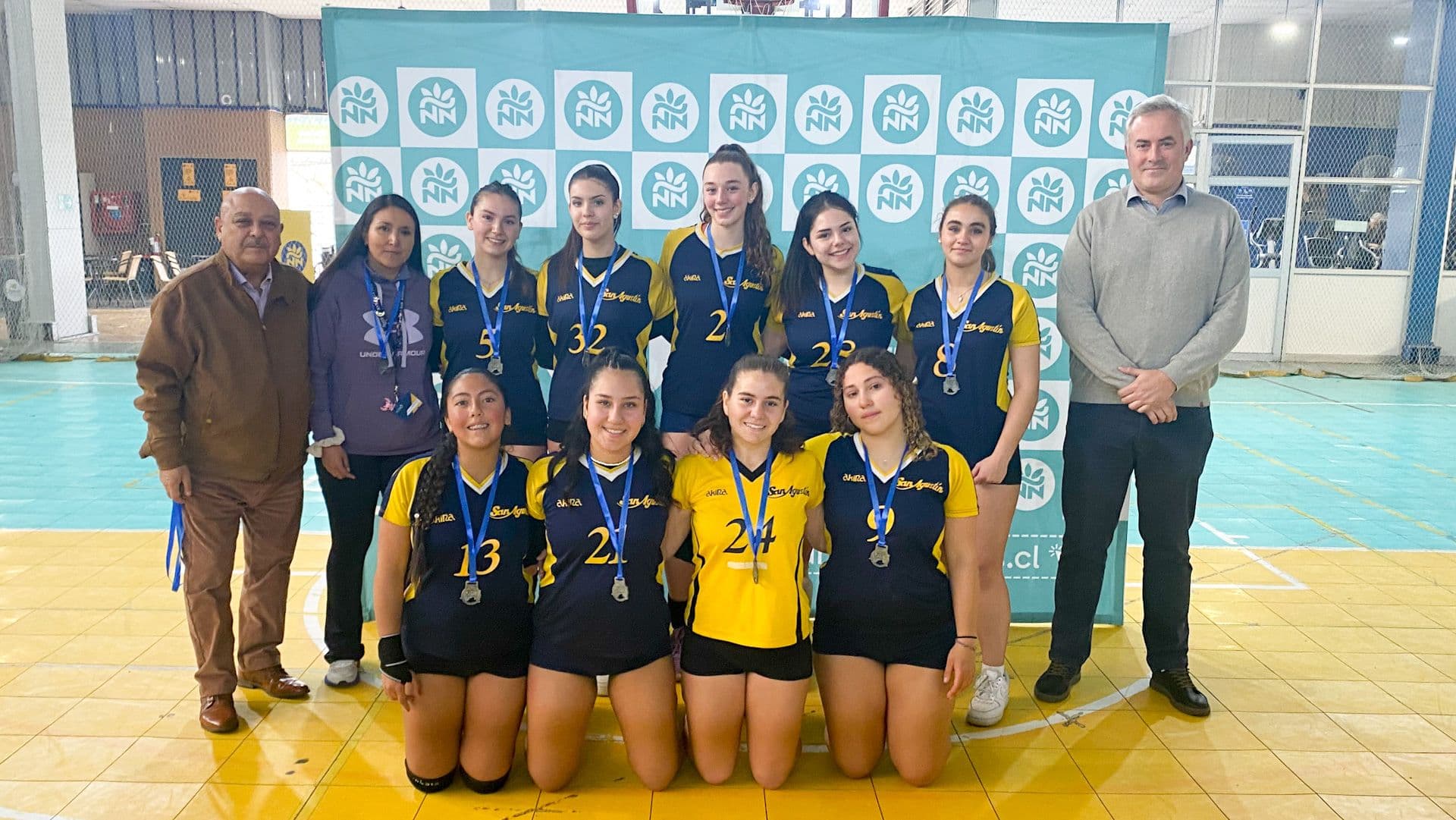 Vóleibol Juvenil ya tiene sus representantes de Ñuñoa