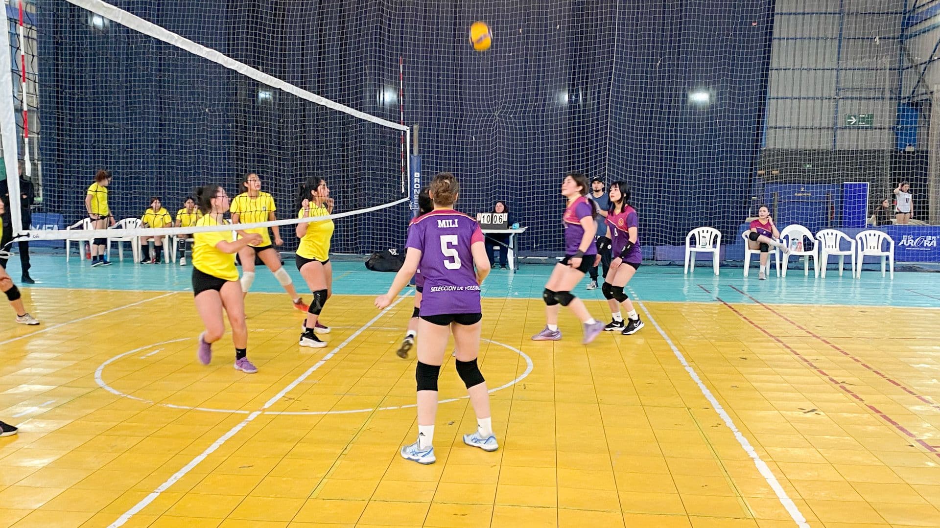 Vóleibol Juvenil ya tiene sus representantes de Ñuñoa
