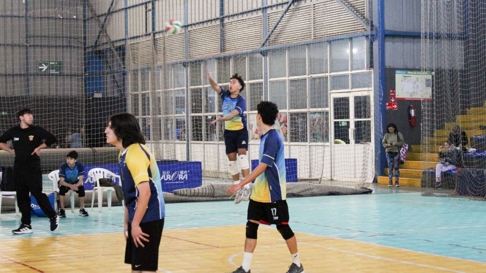 Vóleibol Juvenil ya tiene sus representantes de Ñuñoa