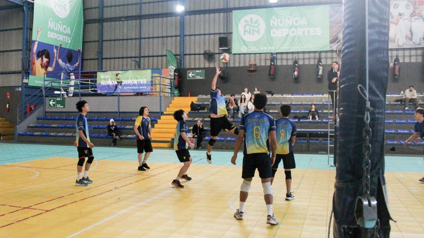 Vóleibol Juvenil ya tiene sus representantes de Ñuñoa