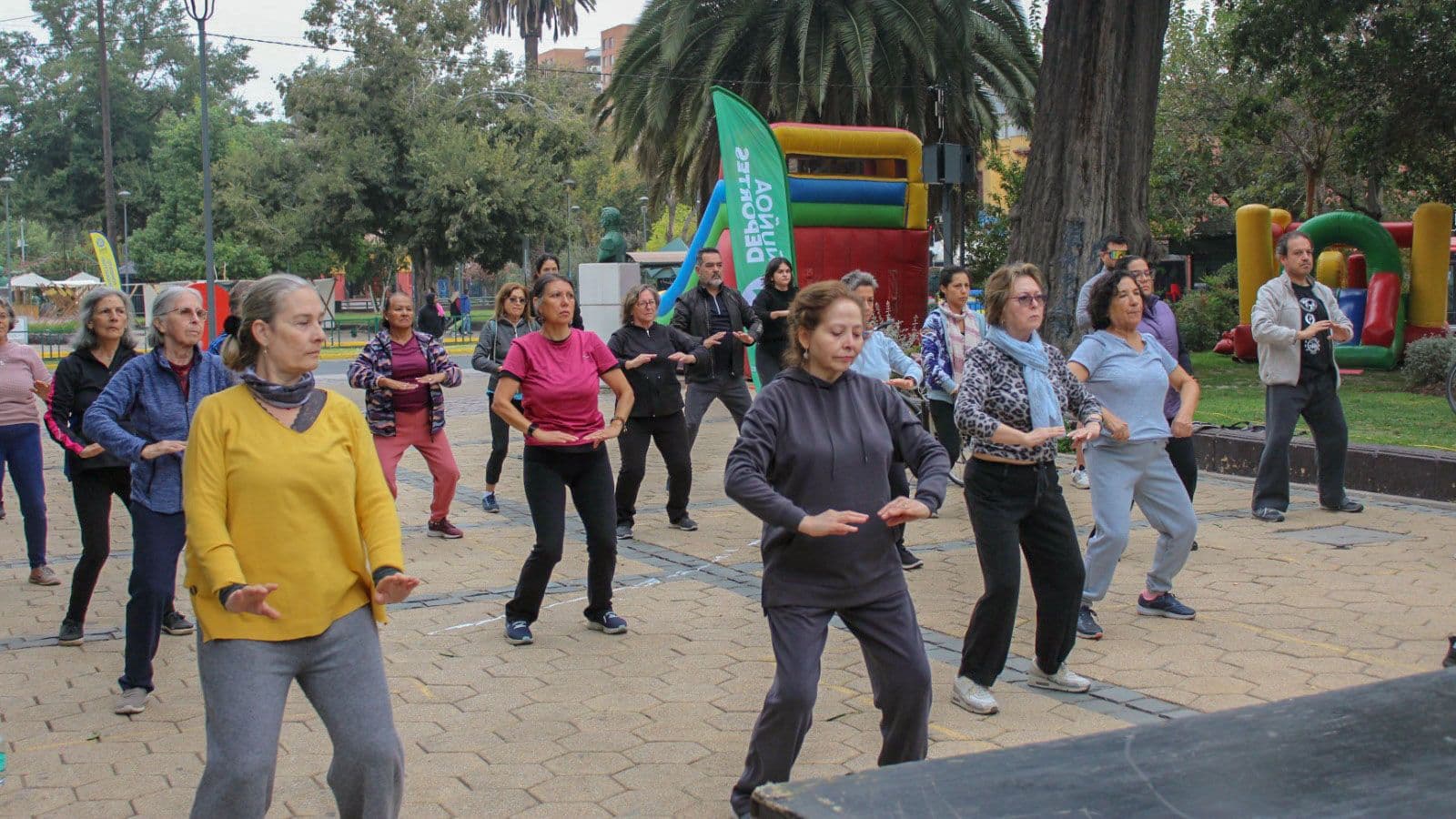 Día Internacional del Deporte en Plaza Ñuñoa Abril 15, 2025