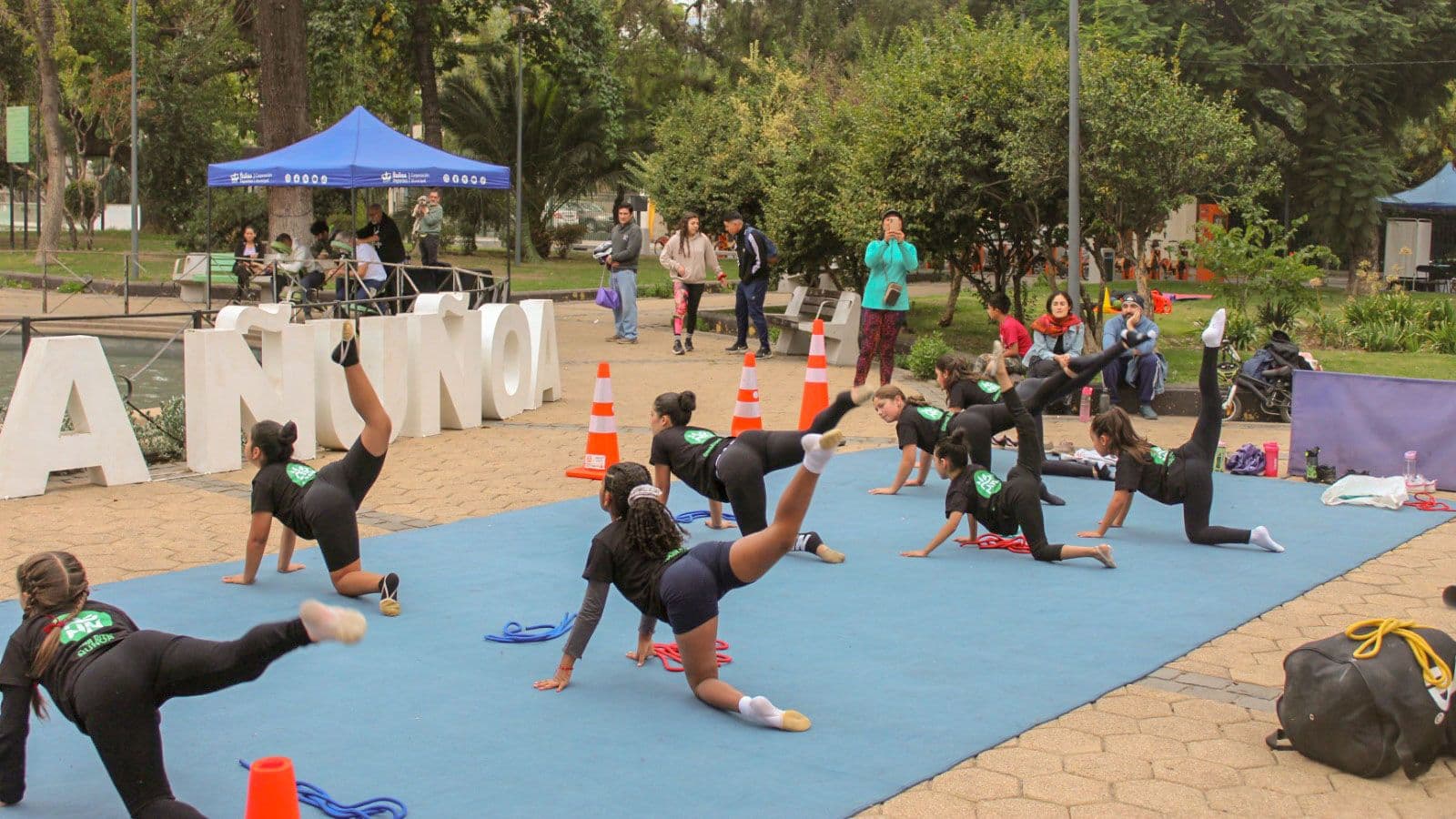 Día Internacional del Deporte en Plaza Ñuñoa Abril 15, 2025