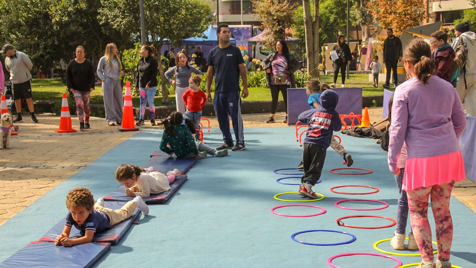Día Internacional del Deporte en Plaza Ñuñoa Abril 15, 2025