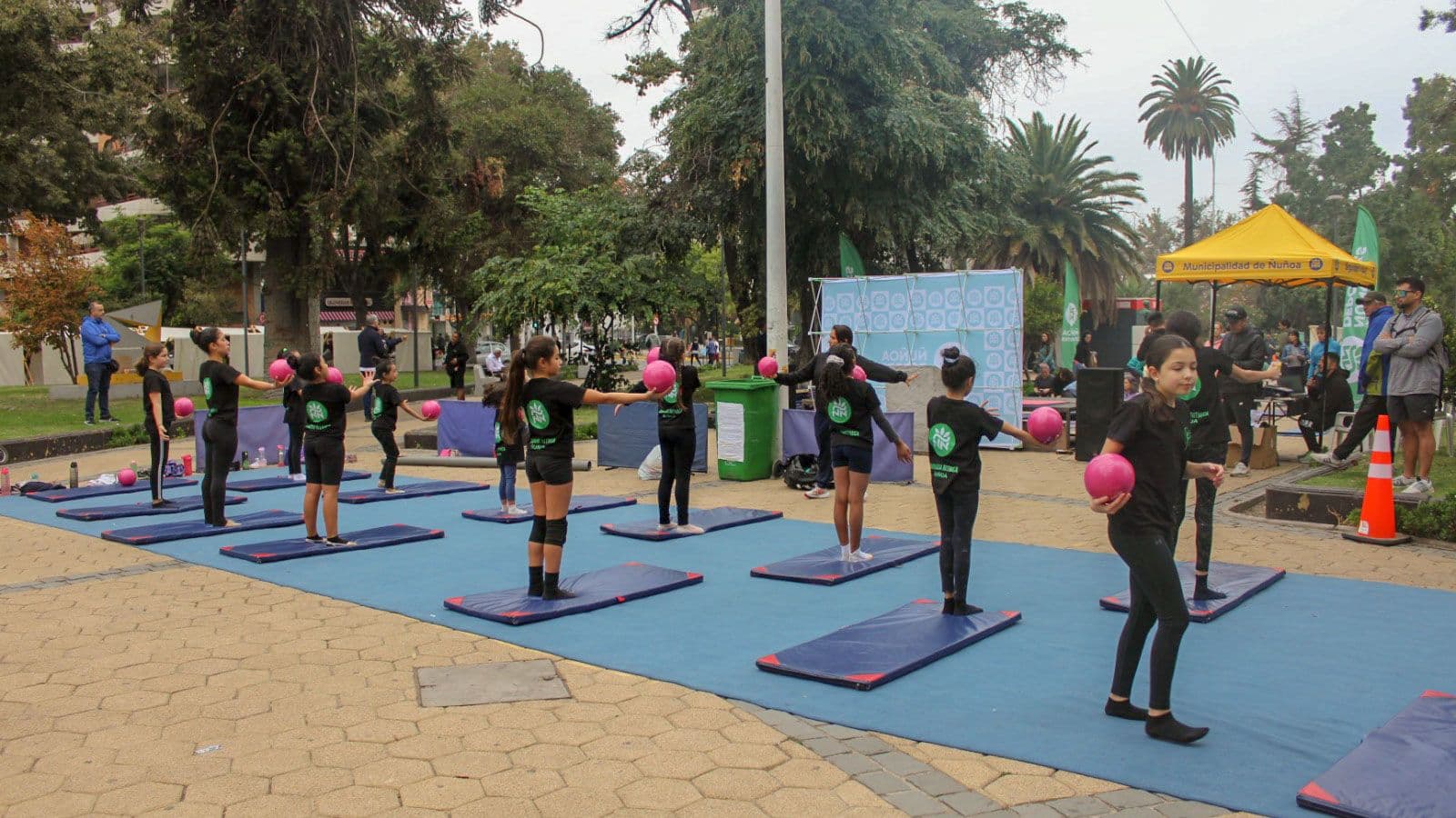Día Internacional del Deporte en Plaza Ñuñoa Abril 15, 2025