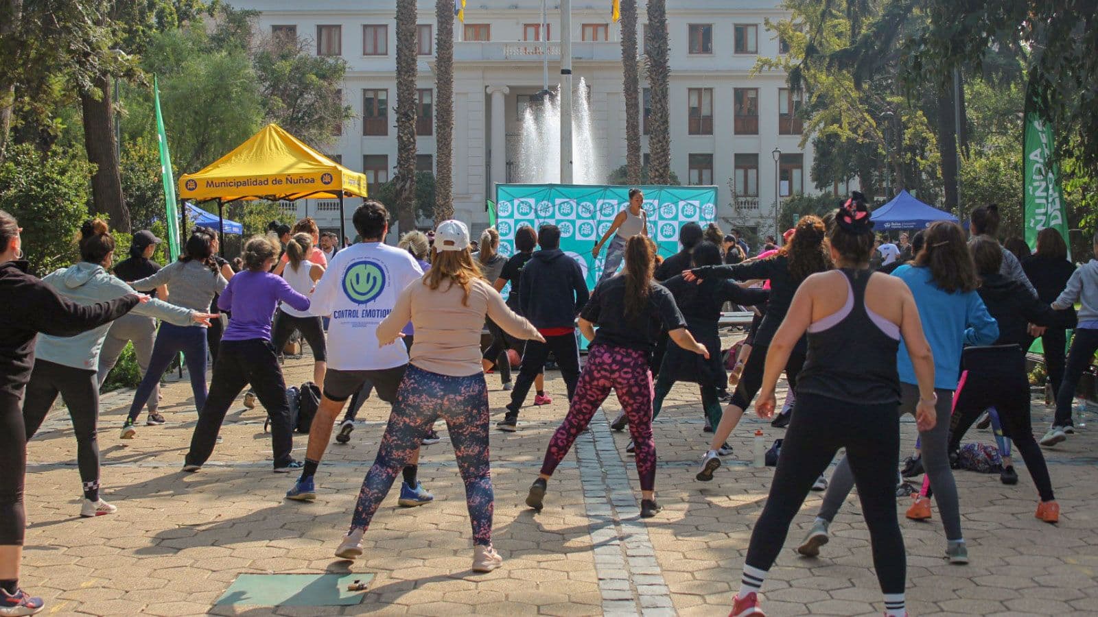 Día Internacional del Deporte en Plaza Ñuñoa Abril 15, 2025