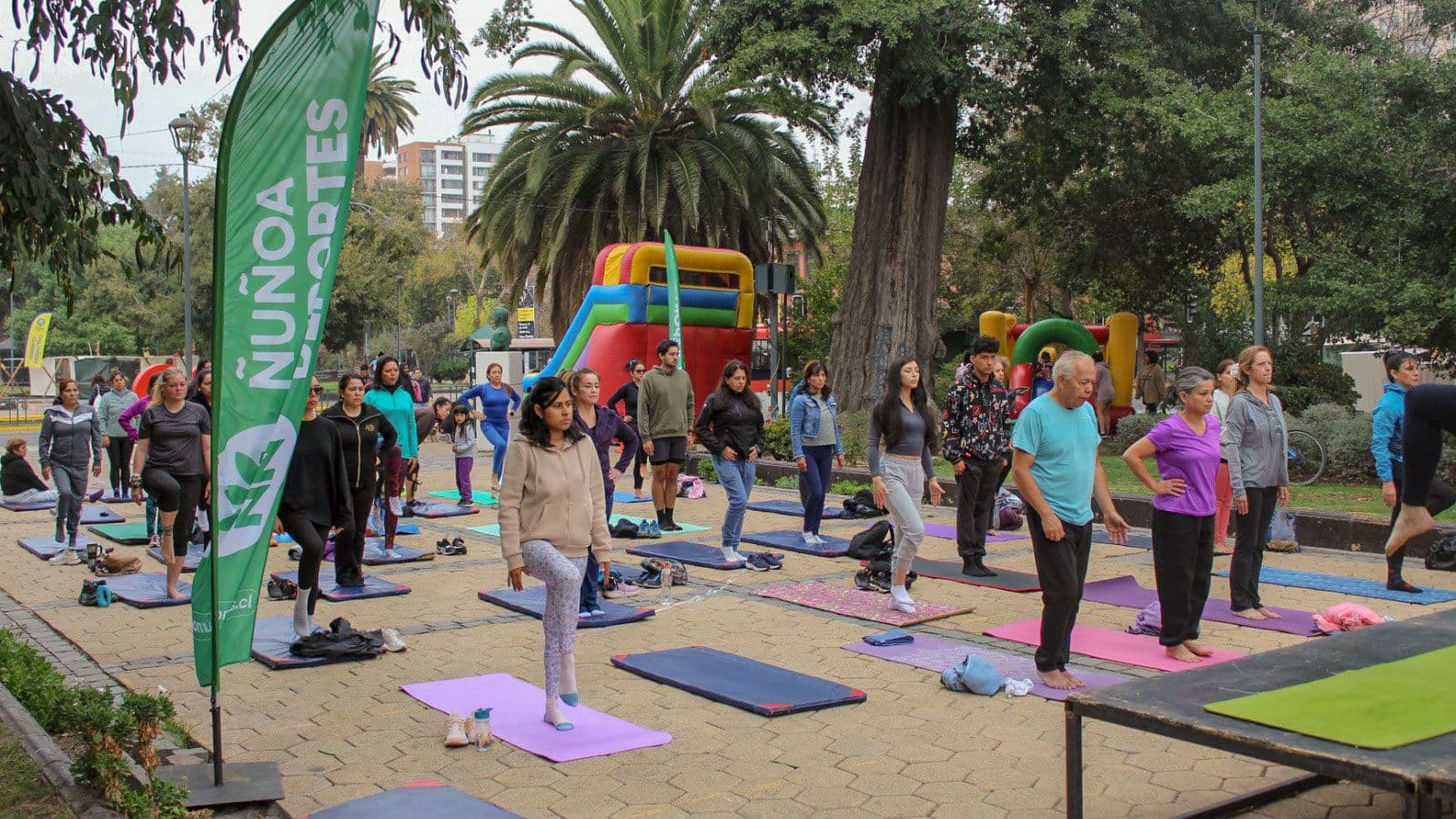 Día Internacional del Deporte en Plaza Ñuñoa Abril 15, 2025