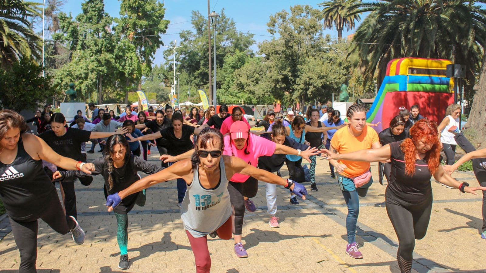 Día Internacional del Deporte en Plaza Ñuñoa Abril 15, 2025