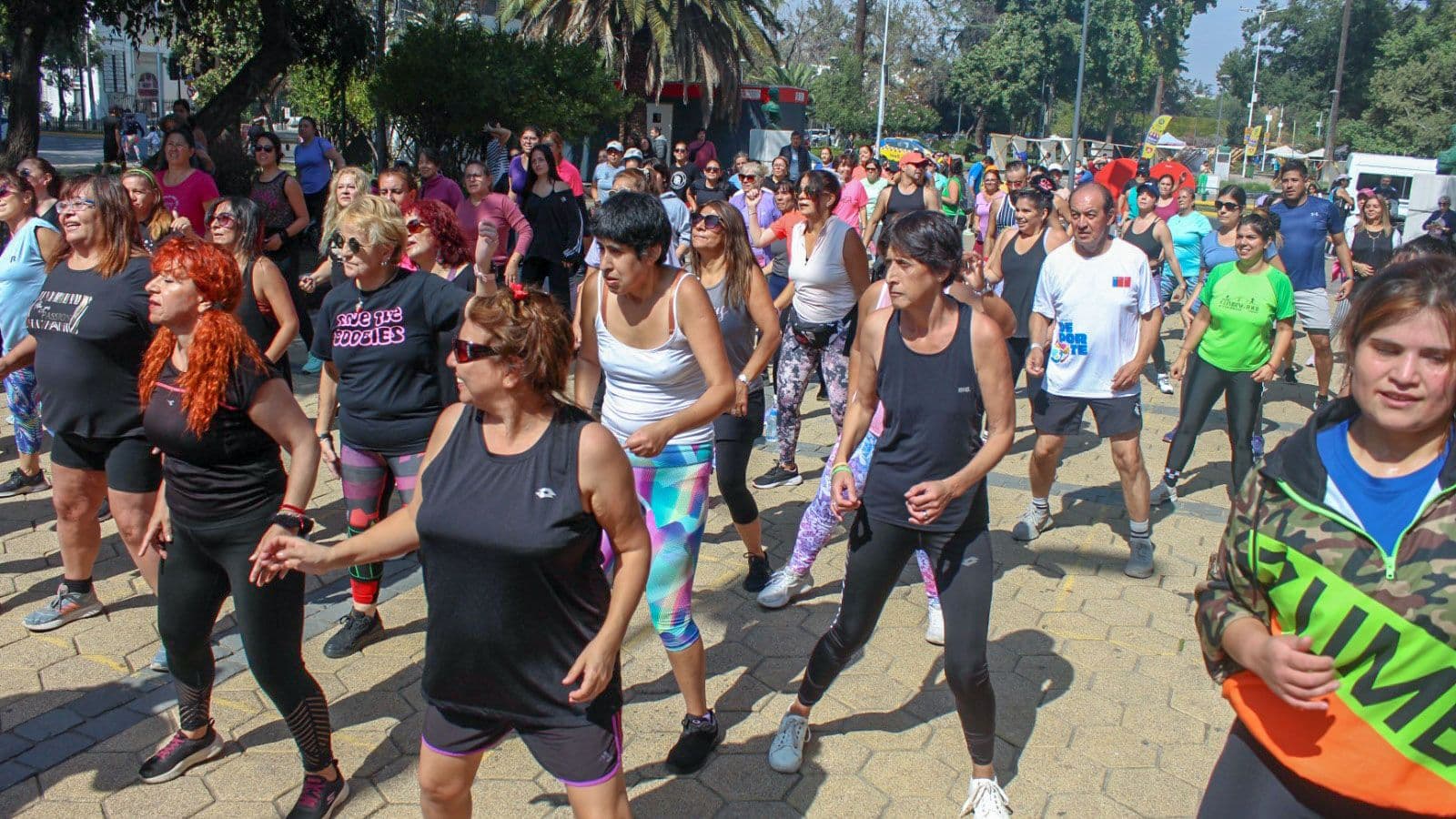 Día Internacional del Deporte en Plaza Ñuñoa Abril 15, 2025