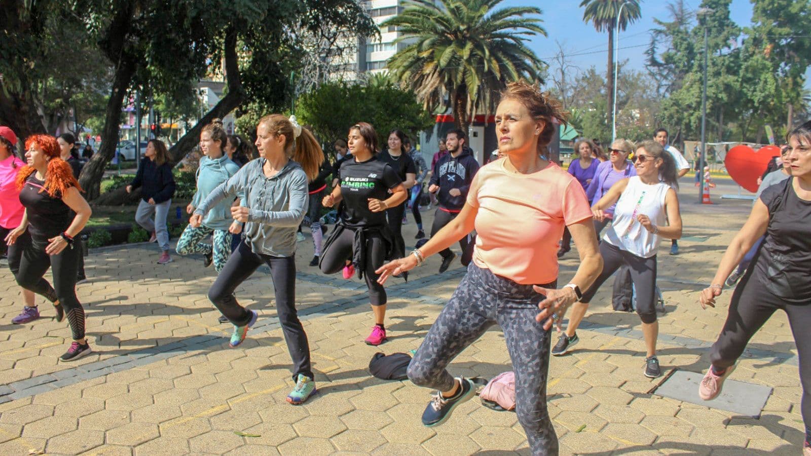 Día Internacional del Deporte en Plaza Ñuñoa Abril 15, 2025